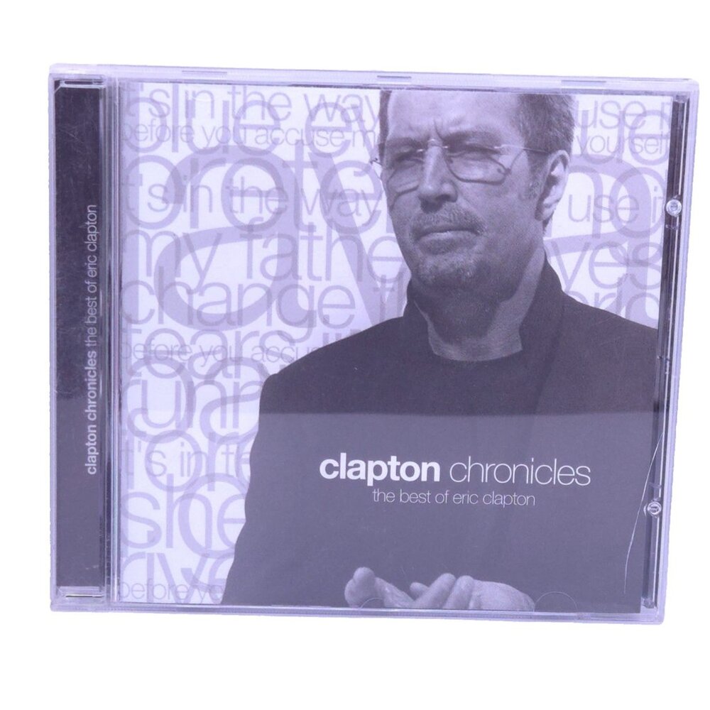 Clapton Chronicles The Best of Eric Clapton CD